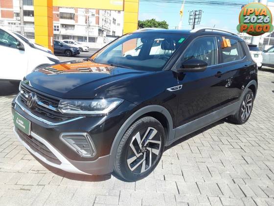 VOLKSWAGEN T-CROSS 1.4 250 TSI TOTAL FLEX HIGHLINE AUTOMÁTICO